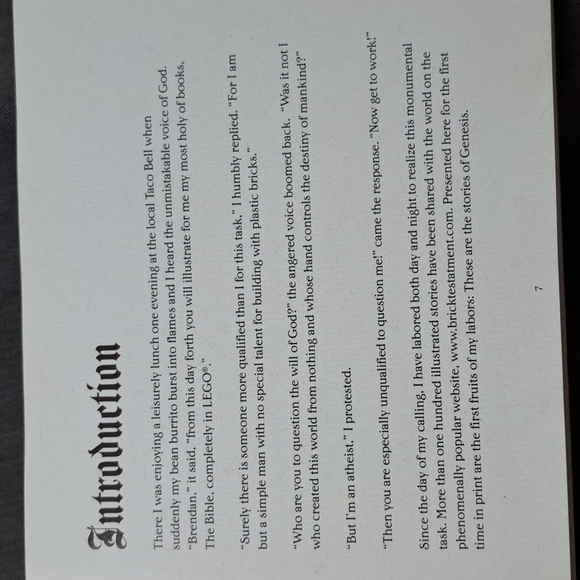 The Brick Testament: Stories From The Book of Genesis Brendan P. Smith G - Picture 8 of 13